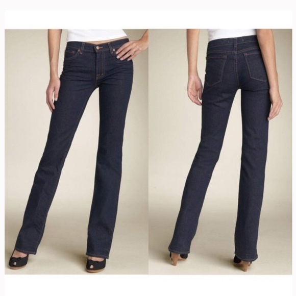 Jbrand Straight Leg Jeans - Picture 6 of 6
